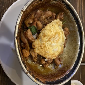Phorage - Claypot Jidori Chicken with an egg - Vietnamese Near Me - Los Angeles, California Phorage - Claypot Jidori Chicken with an egg - Vietnamese Near Me - Los Angeles, California