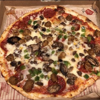 MOD Pizza - Jasper customized - Fast Food Near Me - Wake Forest, North Carolina