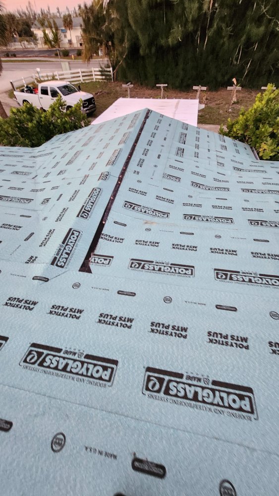 Slide of Chivalan Roofing