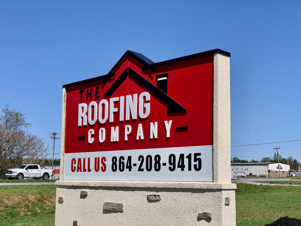 Slide of The Roofing Company