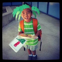 Quail Summit Elementary School - I'm a coconut tree!