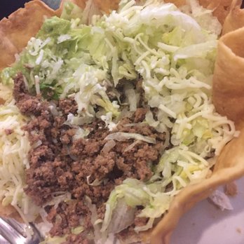 Chapultepec Mexican Restaurant - Beef taco salad - Mexican Near Me - Collierville, Tennessee