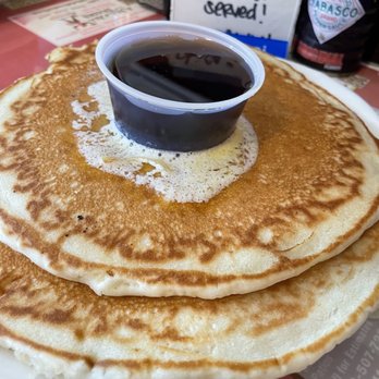 Marcia's Silver Spoon Cafe - Plain ole buttermilk pancakes! - Breakfast & Brunch Near Me - Tacoma, Washington