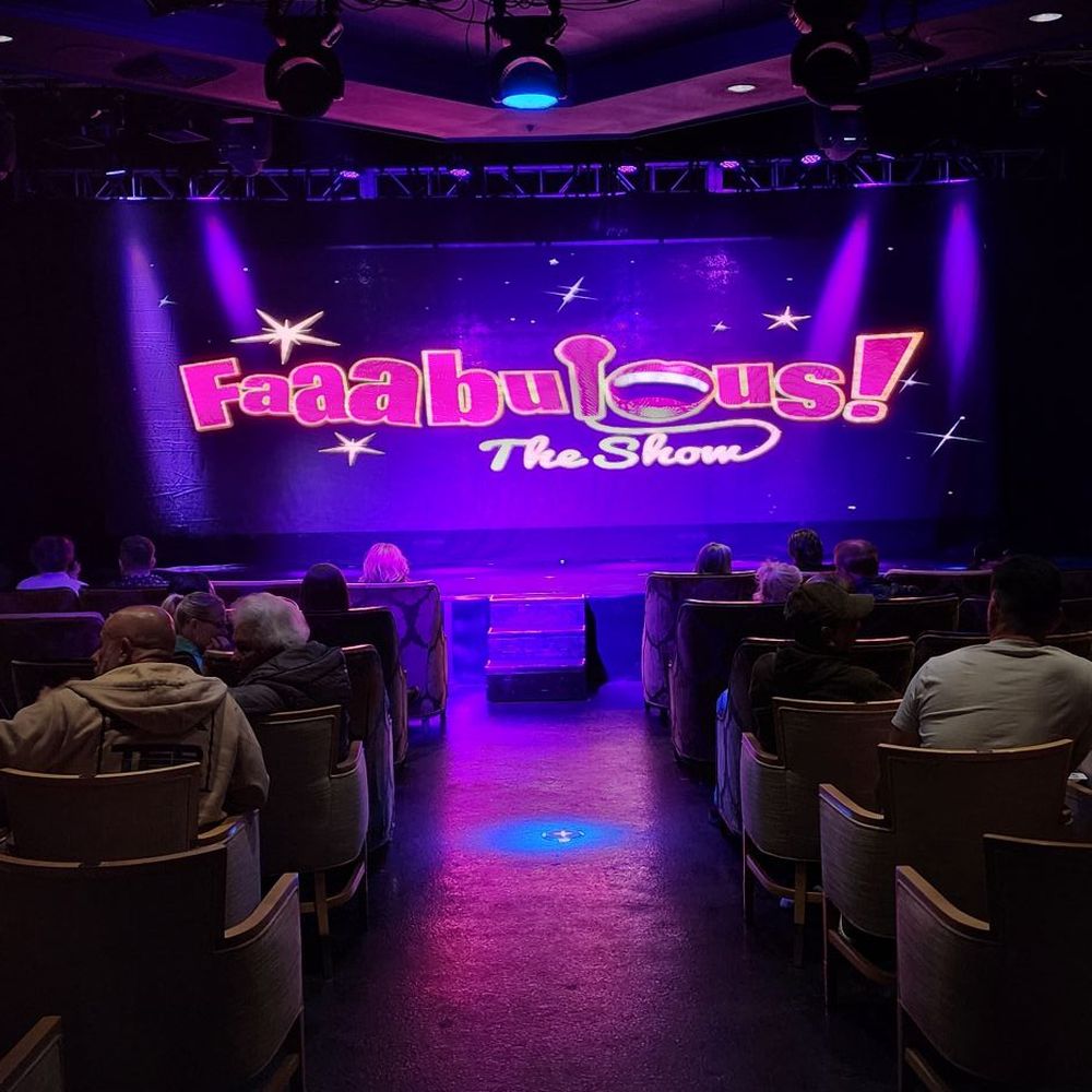 Faaabulous The Show - Faaabulous The Show at Alexis Park Resort March 2023 - Performing Arts Near Me - Las Vegas, Nevada
