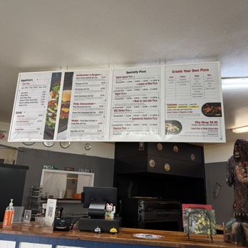 Bigfoot Pizza - Menú - Pizza Near Me - Coarsegold, California