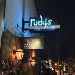 RUDY’S JAZZ ROOM - Updated July 2025 - 252 Photos & 221 Reviews - 809 ...