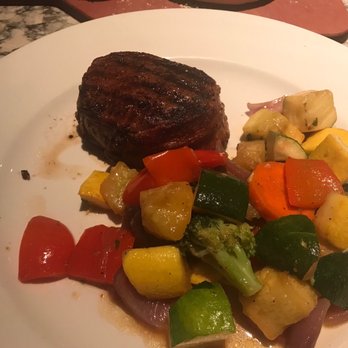 Firebirds Wood Fired Grill - 9 oz Filet Mignon - Steakhouses Near Me - Raleigh, North Carolina