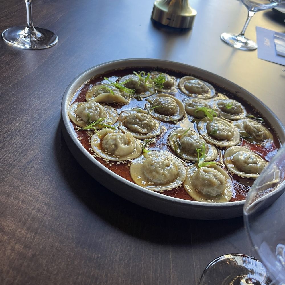 District - Mushroom dumplings - American Near Me - Jersey City, New Jersey