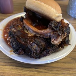 Jacks Creek Bar-Be-Que - Ribs.