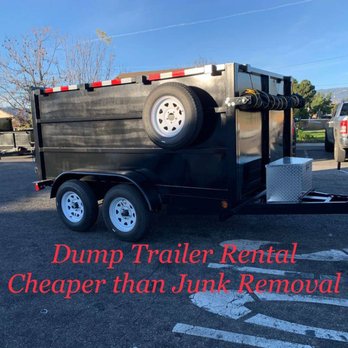Junk Discarders - Dump Trailer - Junk Removal & Hauling Near Me