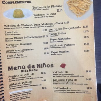 Mofongo's - Puerto Rican Near Me - Carolina, Puerto Rico