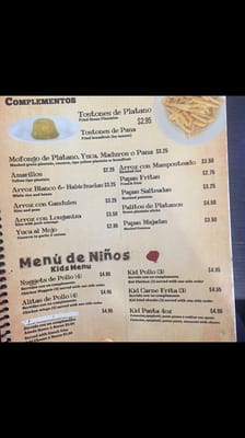 Menu photo 4 Mofongo's Carolina, PR