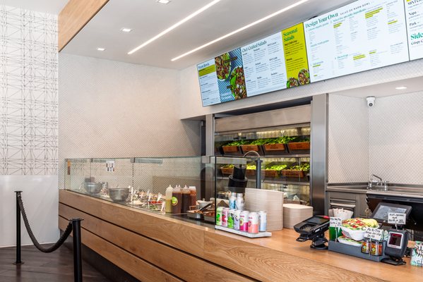 MIXT Salads by null