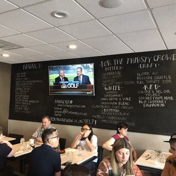 Hungry Crowd - Menu board inside - New American Near Me - Los Angeles, California Hungry Crowd - Menu board inside - New American Near Me - Los Angeles, California