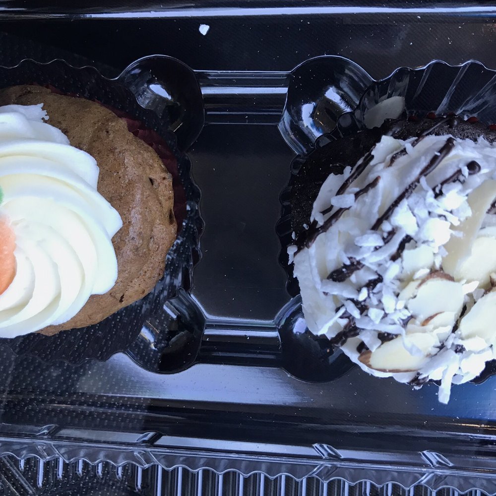 Almond Joy & Carrot Cake