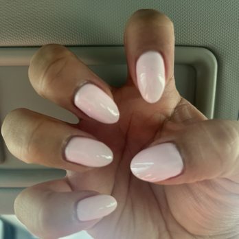 Glowzy Nail Bar - Builder gel full set - Nail Salons Near Me - Chino Hills, California