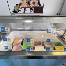 Loard's Ice Cream Dublin - Orange sherbet!!!