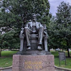 Seated Lincoln - Seated Lincoln, Indianapolis