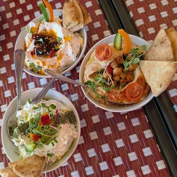 Sultan's Kebab - Sides of tzatziki, yogurt, and hummus - Mediterranean Near Me - Campbell, California Sultan's Kebab - Sides of tzatziki, yogurt, and hummus - Mediterranean Near Me - Campbell, California