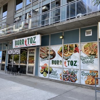 Burritoz - the outside of a restaurant - Mexican Near Me - Toronto, Ontario Burritoz - the outside of a restaurant - Mexican Near Me - Toronto, Ontario
