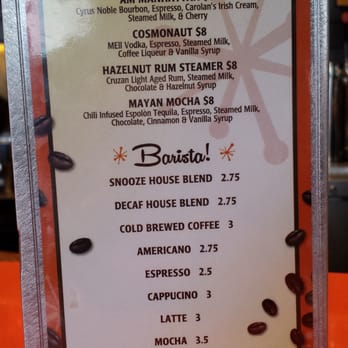 Snooze, an A.M. Eatery - And the Mayan Mocha was amazing! - Breakfast & Brunch Near Me - Tempe, Arizona