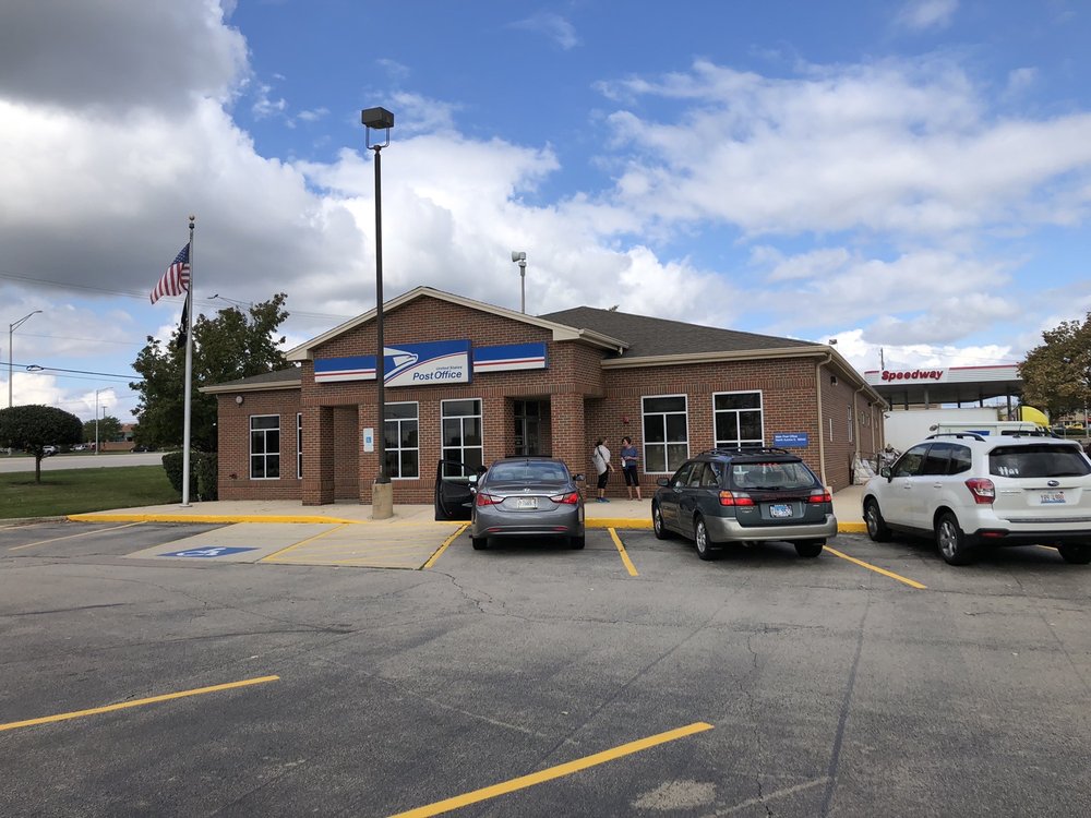 UNITED STATES POSTAL SERVICE Updated September 2024 65 S Randall Rd