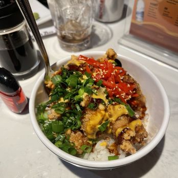 Silverlake Ramen - Chicken Karaage rice bowl - Ramen Near Me - Tempe, Arizona Silverlake Ramen - Chicken Karaage rice bowl - Ramen Near Me - Tempe, Arizona