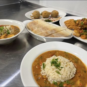 The Bistreaux by Fleur De Licious - Gumbo Spread - Cajun/Creole Near Me - Columbia, South Carolina The Bistreaux by Fleur De Licious - Gumbo Spread - Cajun/Creole Near Me - Columbia, South Carolina