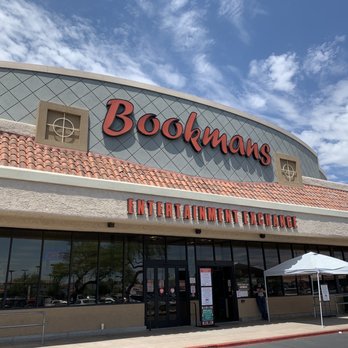 Bookmans Entertainment Exchange - Second location: NW Northern and 19th Ave.  Buy local - Books, Mags, Music & Video Near Me - Mesa, Arizona