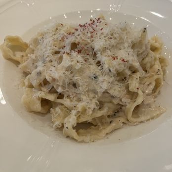 Little Original Joe’s - Mafalde cacio e pepe with chicken - Italian Near Me - San Francisco, California