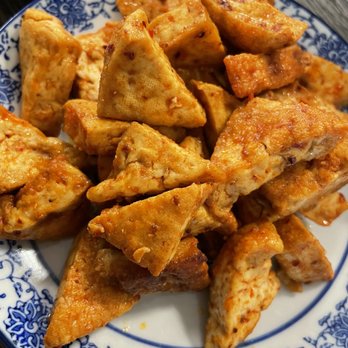 LAN Noodle - Spicy Fried Tofu. - Chinese Near Me - Arcadia, California LAN Noodle - Spicy Fried Tofu. - Chinese Near Me - Arcadia, California
