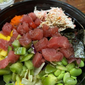 Teriyaki Park - 1. Tuna Poke Bowl - Sushi Bars Near Me - Waco, Texas Teriyaki Park - 1. Tuna Poke Bowl - Sushi Bars Near Me - Waco, Texas