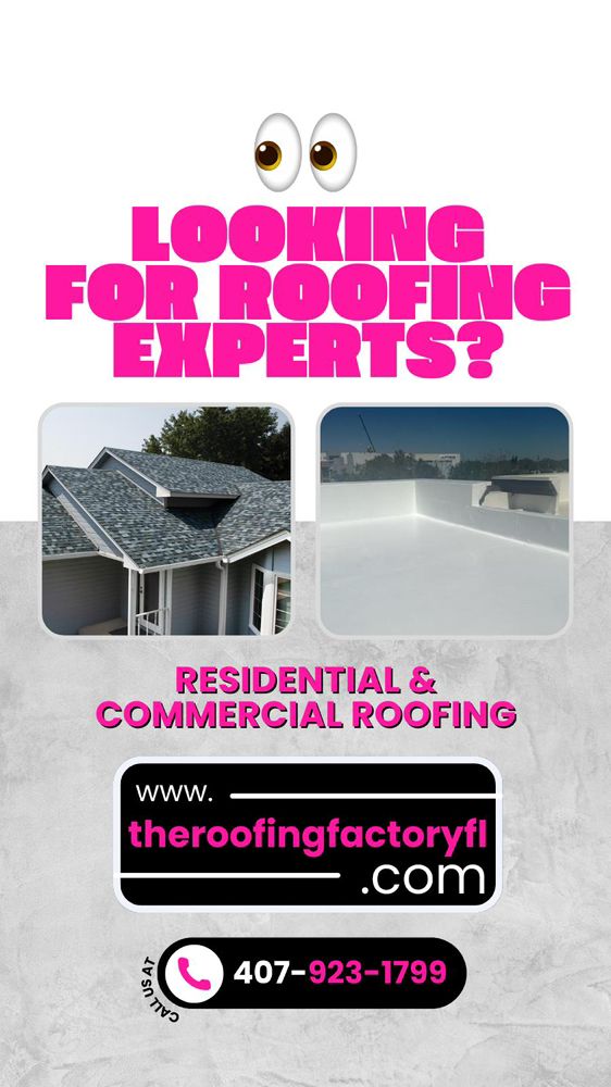 Slide of The Roofing Factory