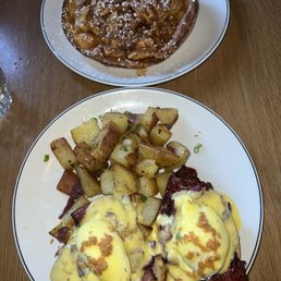 Eggs Benedict Pastrami Dutch Baby Eggs Benedict Pastrami Dutch Baby