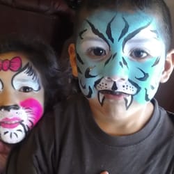 Face Painting By Viviana
