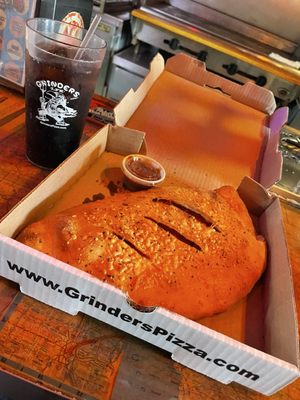 Grinders Pizza by null