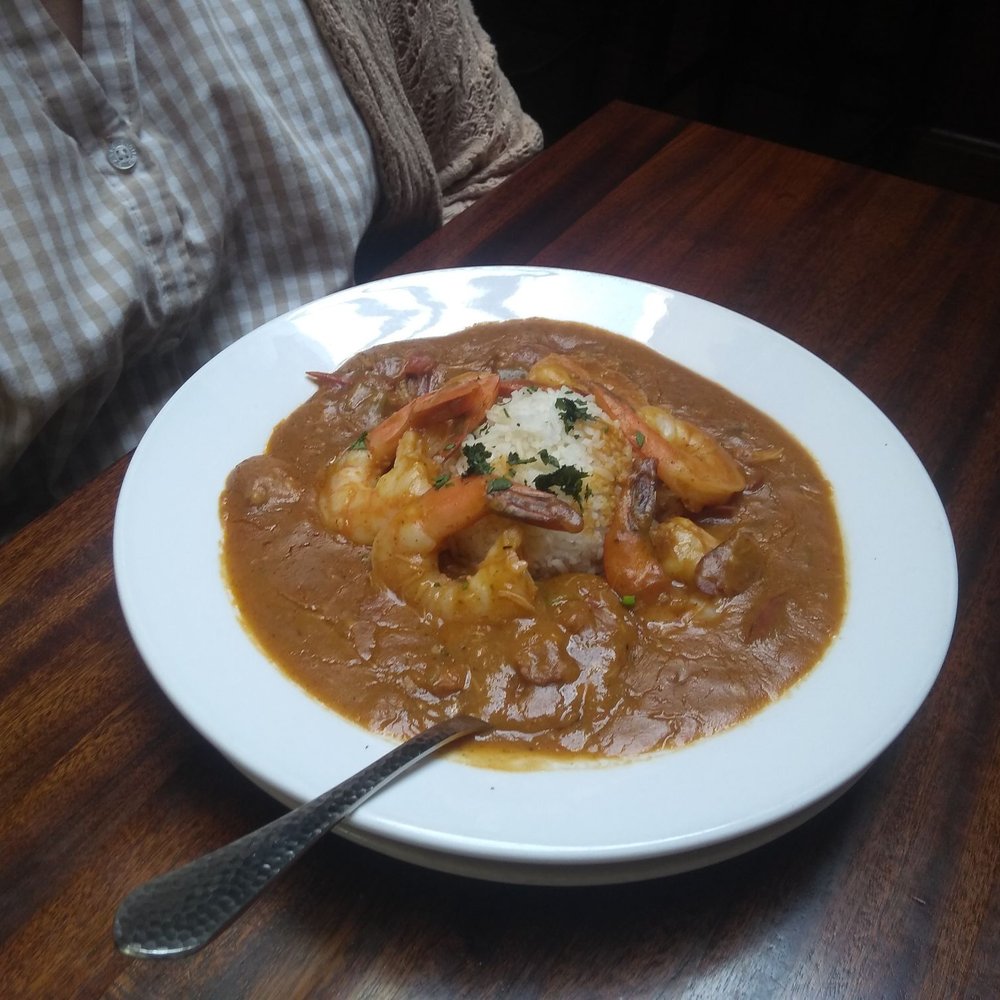 Gem Creole Saloon - This is my younger sister's shrimp gumbo and it was as good as it looks. - Cajun/Creole Near Me - McMinnville, Oregon Gem Creole Saloon - This is my younger sister's shrimp gumbo and it was as good as it looks. - Cajun/Creole Near Me - McMinnville, Oregon