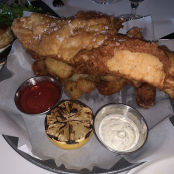 Ramsay's Kitchen - Fish & Chips - American Near Me - Boston, Massachusetts Ramsay's Kitchen - Fish & Chips - American Near Me - Boston, Massachusetts