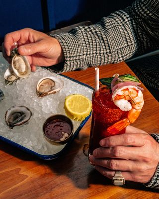 The Lonely Oyster by null