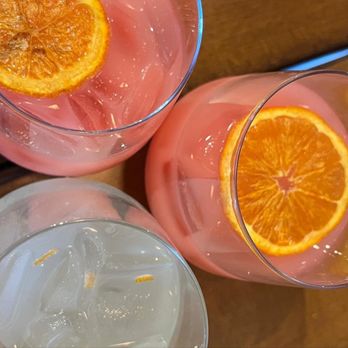 Wasuta Pasta - Guava and yuzu mocktails - Japanese Near Me - Richmond, British Columbia