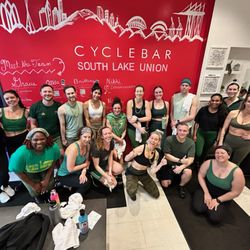 CYCLEBAR - St. Paddy's Day Ride