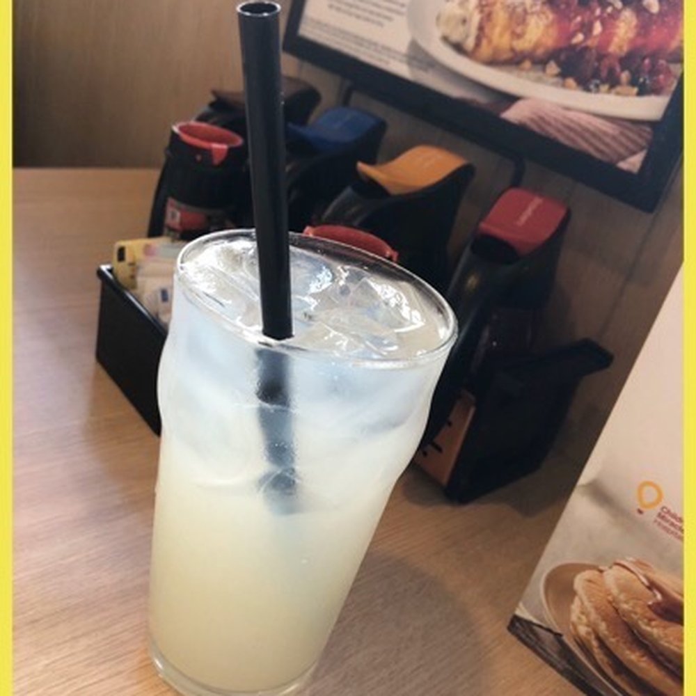 Lemonade. Lemonade.