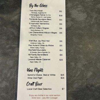 Bar Vino - Wine Bars Near Me - Dana Point, California