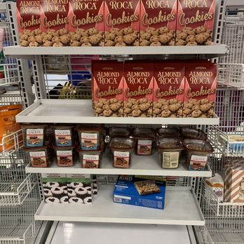 Ross Dress for Less - Some empty snack shelves - Department Stores Near Me - Sherman Oaks, California Ross Dress for Less - Some empty snack shelves - Department Stores Near Me - Sherman Oaks, California