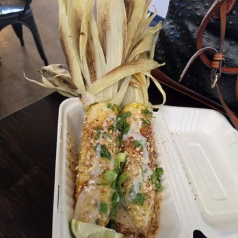 Cynt-Sational Eats - Elote (street corn) - Popcorn Shops Near Me Cynt-Sational Eats - Elote (street corn) - Popcorn Shops Near Me
