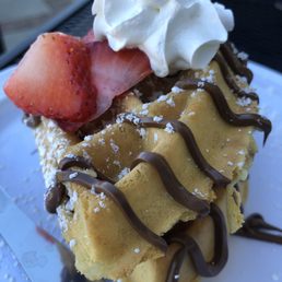 Stuffed Nutella