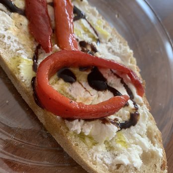 Bell Market - Fresh sour dough, fresh ricotta and we roasted some of the Market box peppers.. amazing! - Pizza Near Me - Holmdel, New Jersey Bell Market - Fresh sour dough, fresh ricotta and we roasted some of the Market box peppers.. amazing! - Pizza Near Me - Holmdel, New Jersey