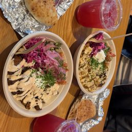 Chicken Shawarma Bowl