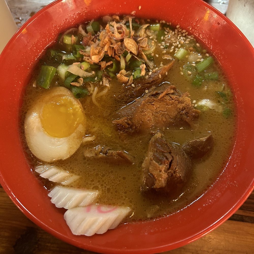 Nomiya - Geki-kara (1/2 spicy) - Ramen Near Me - New Orleans, Louisiana