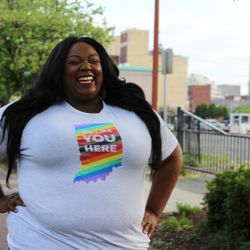 Sunday Afternoon Housewife - New 8 color "We Like You Here" #pride shirt